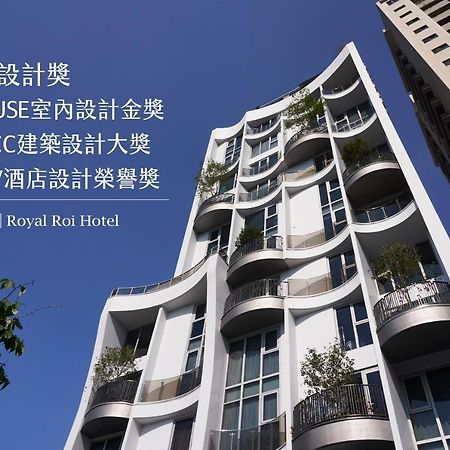 Royal Roi Hotel Taichung Exterior photo