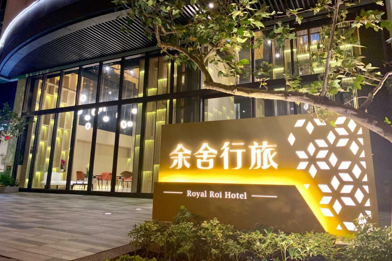 Royal Roi Hotel Taichung Exterior photo